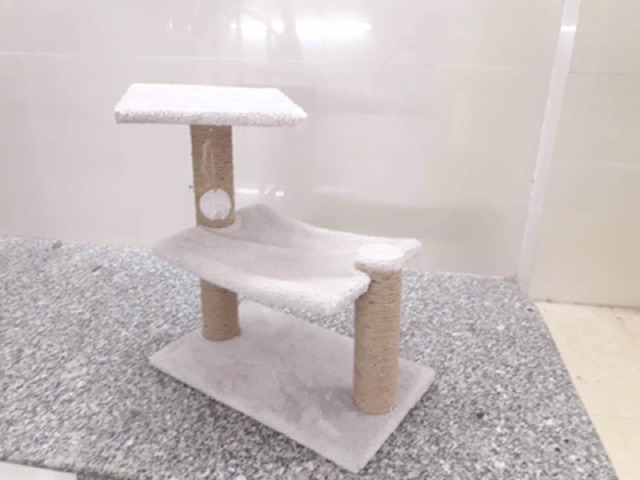 TRỤ CÀO MÓNG (CATTREE) CHO MÈO CÓ VÕNG NẰM