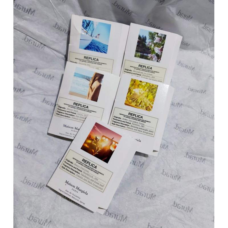 [ Vial 1.2ml ] Mẫu Thử Nước hoa Maison Martin Margiela Replica