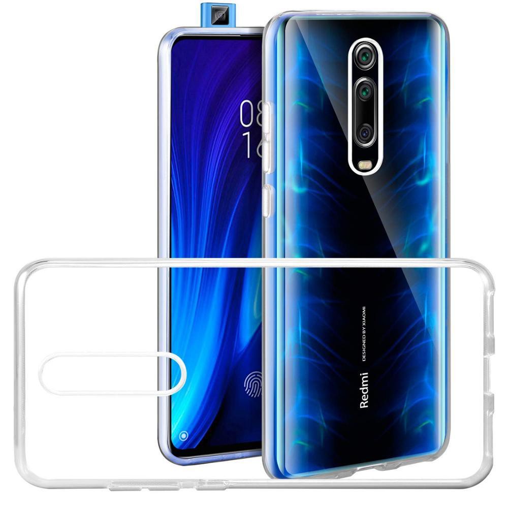 Ốp silicon trong suốt Xiaomi Redmi 6A/ 7A/ Redmi 6 Pro/ Note 6 Pro/ Redmi Note 7/ Note 7 Pro/ Note 8 Pro/ Mi 9 SE/ Redmi 7/ Redmi 8/ Mi 9/ K20/ K20 Pro/ Redmi Note 5/ Note 5 Pro