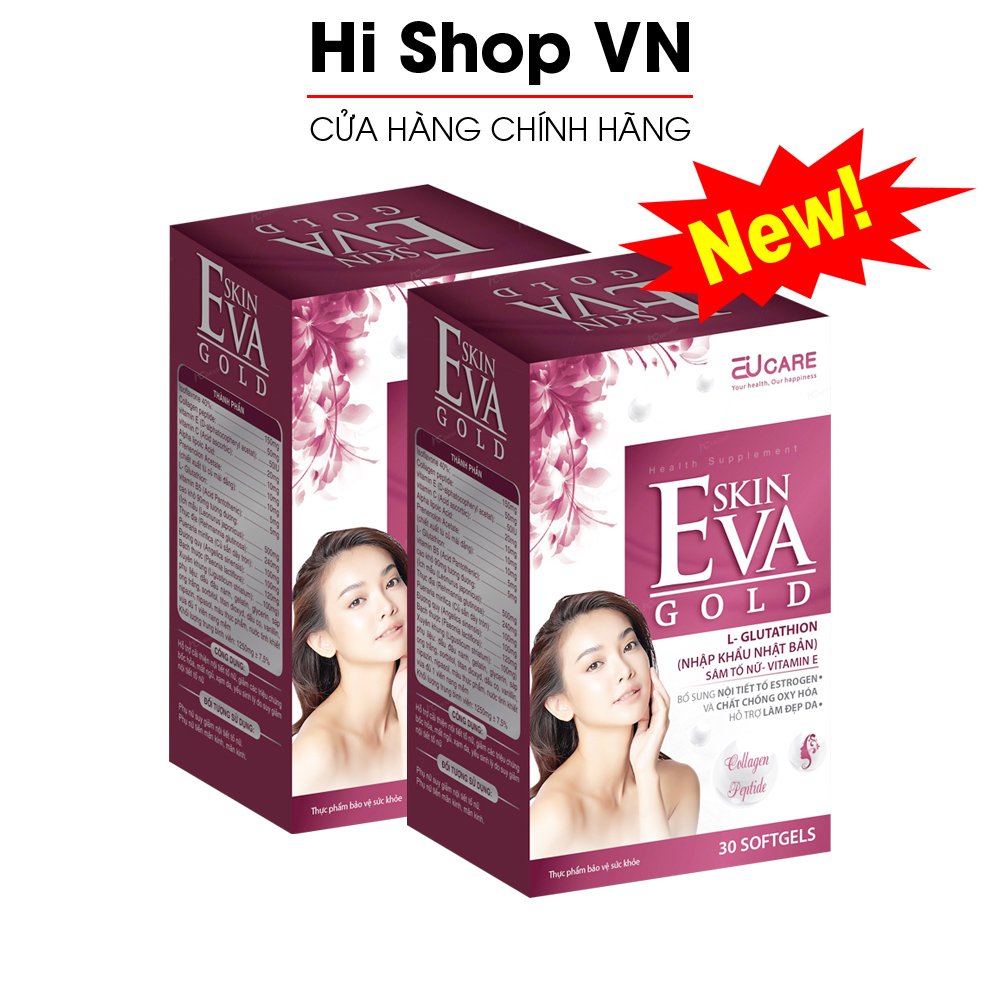 Combo 2 hộp  tăng nội tiết tố nữ, giảm nám sạm da, ổn định vòng kinh, tăng sinh lý nữ Skindiva - Hộp 30 viên