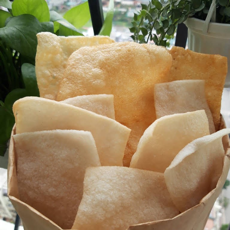 1 Kg Bánh Phồng Tôm Đặc Sản Cà Mau -