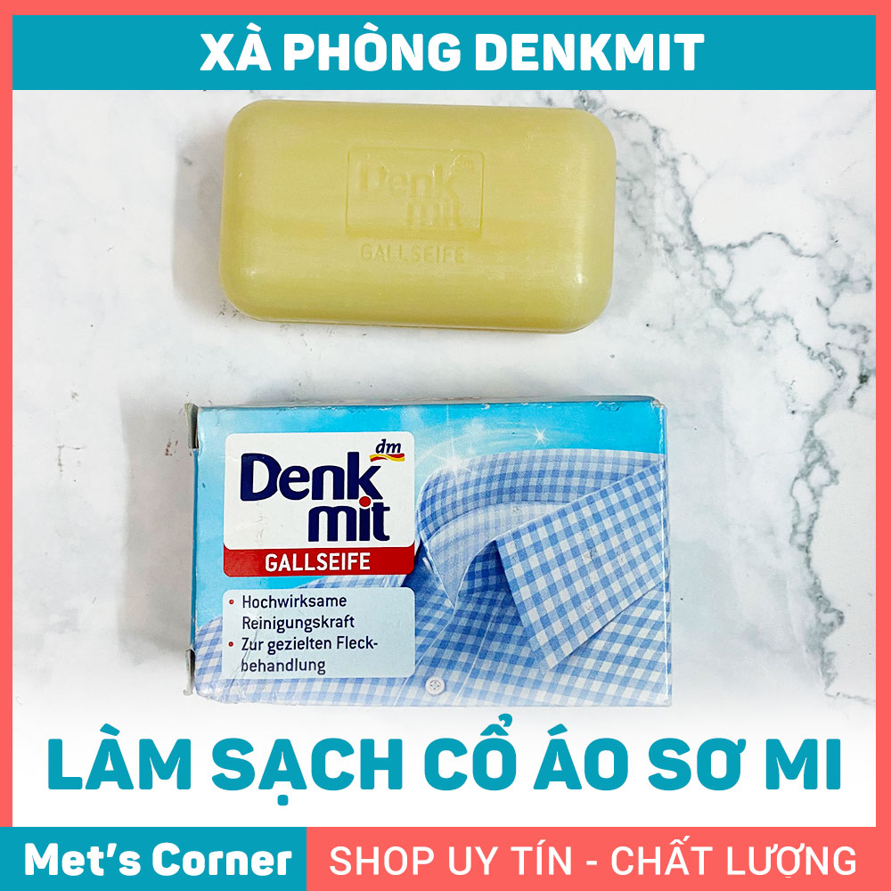 [HCM][HÀNG ĐỨC CHÍNH HÃNG]XÀ PHÒNG LÀM SẠCH CỔ ÁO SƠ MI DENKMIT