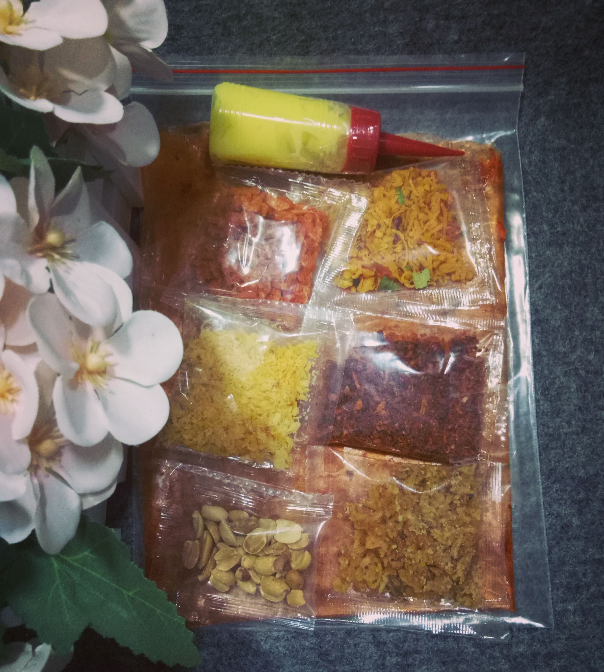 [HCM]BÁNH TRÁNG BƠ 6 VỊ  - Đồ ăn vặt