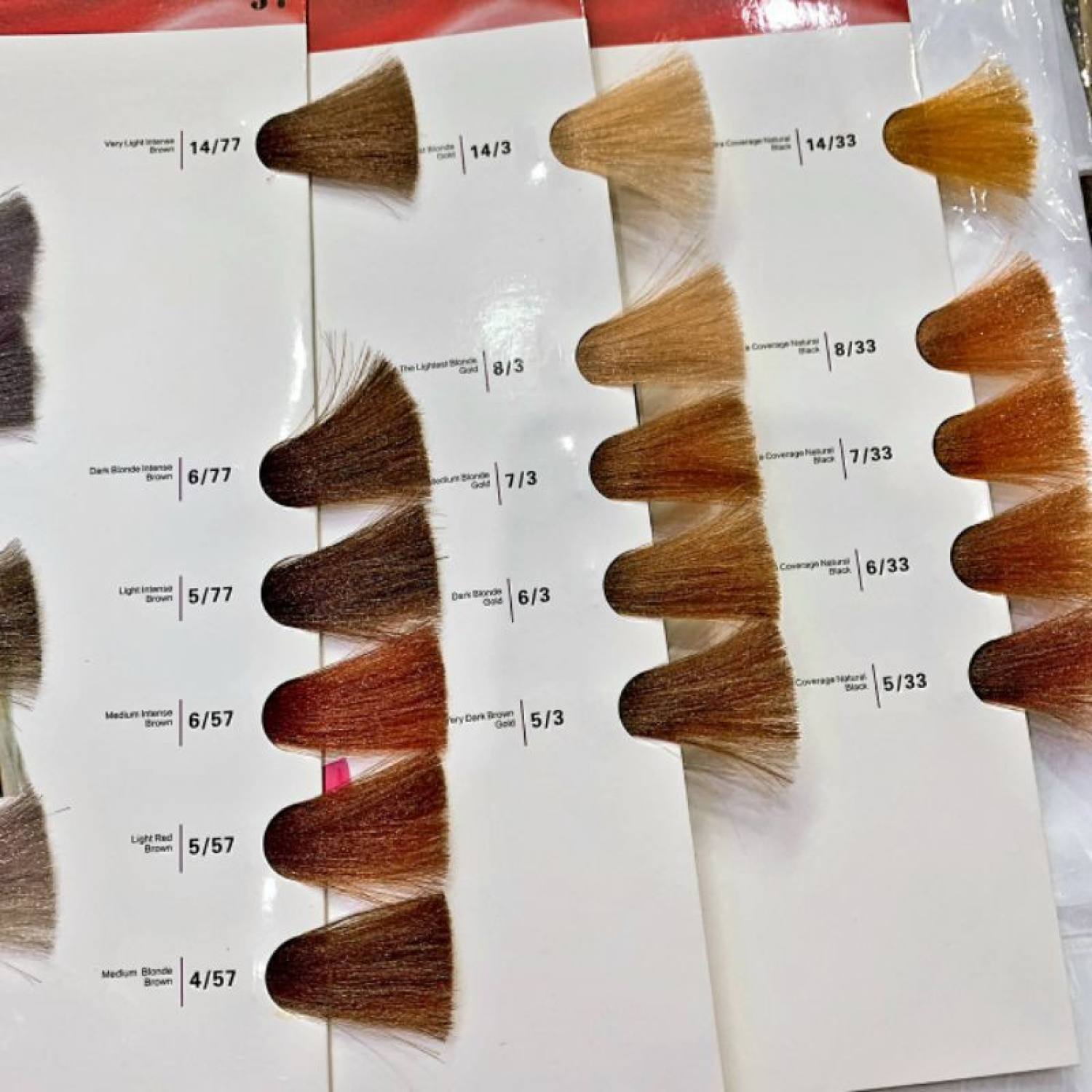 nhuộm màu Galamy cho salon tóc