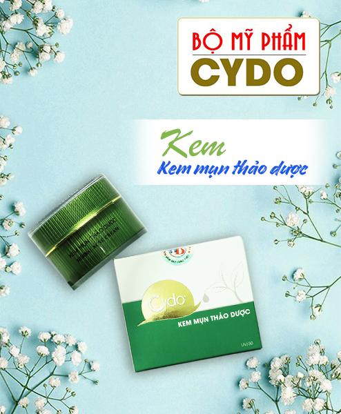 Kem Tri Mụn Thảo Dược CyDo