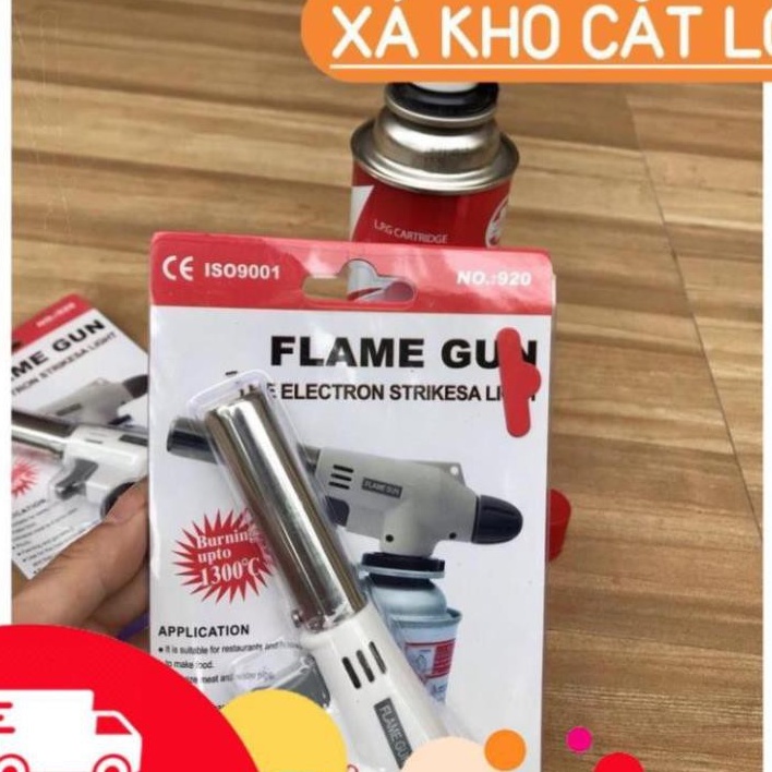 [Hàng Chính Hãng - BH 2 Năm]{Xả Kho} Khò Ga MINI FLAME JAPAN (Đánh Lửa Tự Động, Nhập Khẩu Chính Hãng) - Khò Nhôm Đánh Lửa Tự Động, Khò Đồng Mồi Lửa Thủ Công