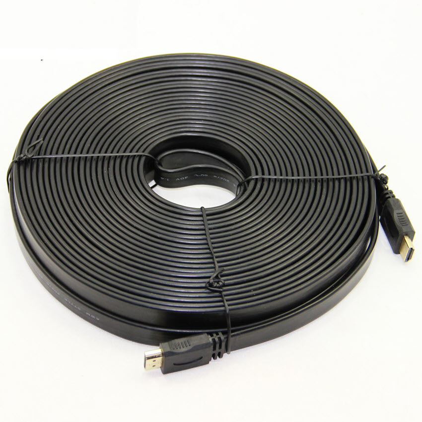 Cáp HDMI loại dẹt dài 10m