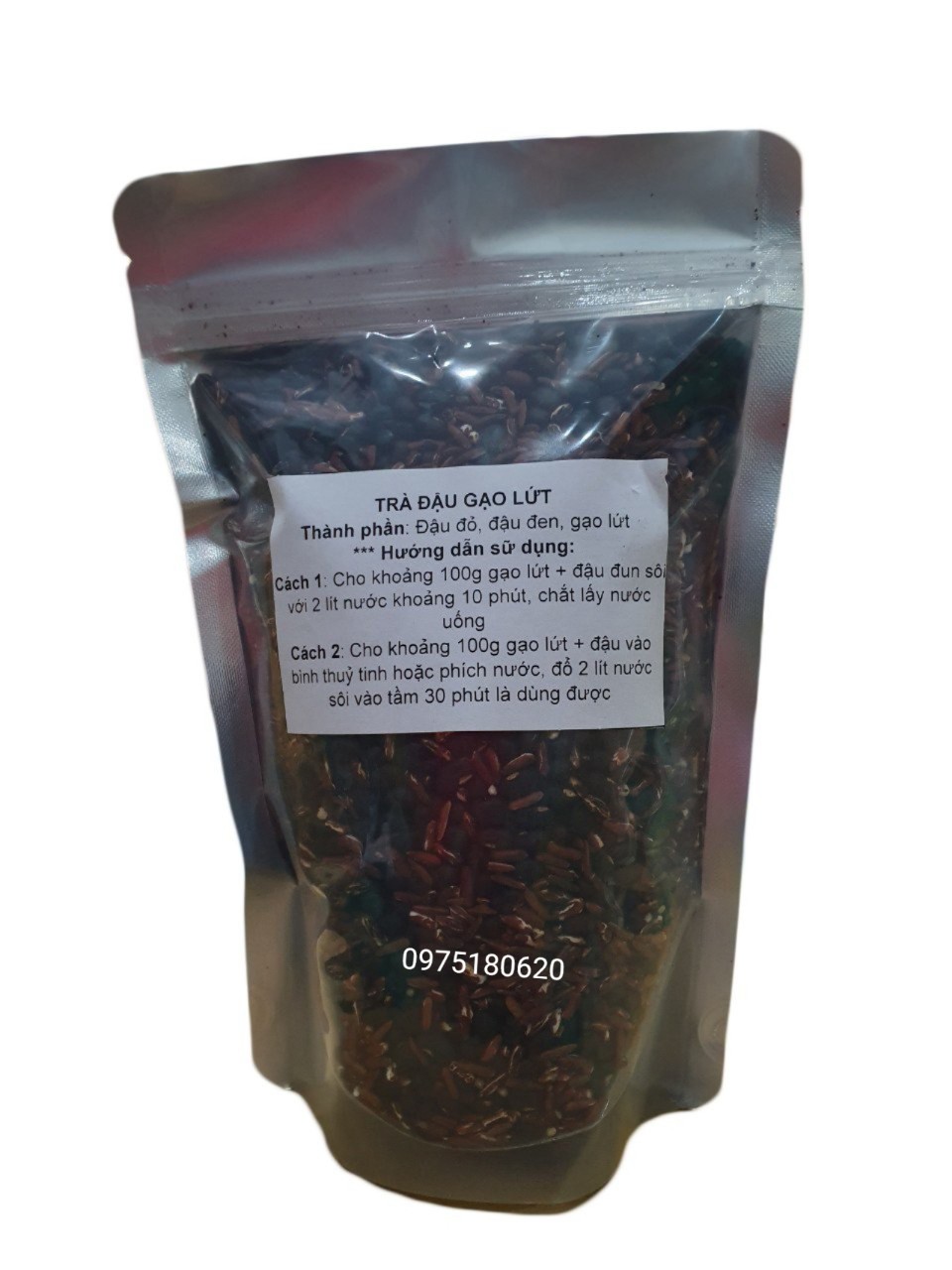 TRÀ ĐẬU GẠO LỨT - GIẢM CÂN THANH LỌC CƠ THỂ 1kg