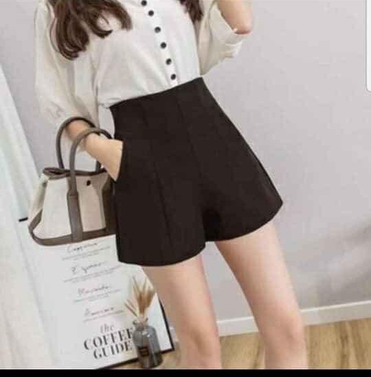 [SALE 40%]QUẦN SHORT NỮ LƯNG CAO THANH LỊCH - VẢI TUYẾT MƯA CỰC ĐẸP - SIÊU TÔN DÁNG