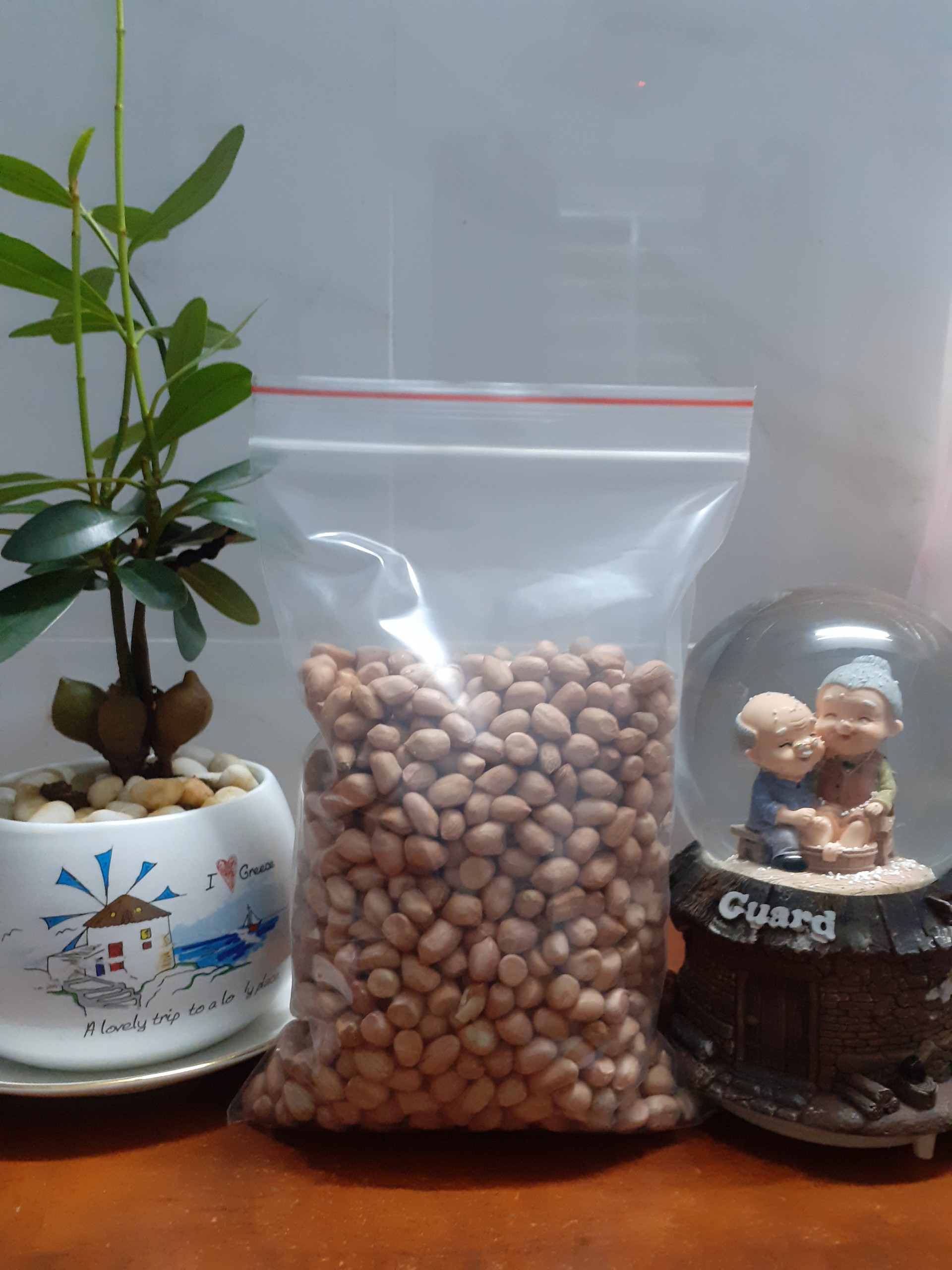 đậu phộng quê hương (hạt lạc sống)