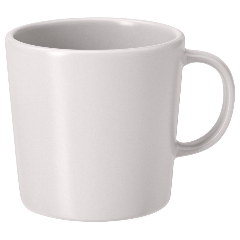 Cốc sứ Ikea uống trà cafe sữa Ikea