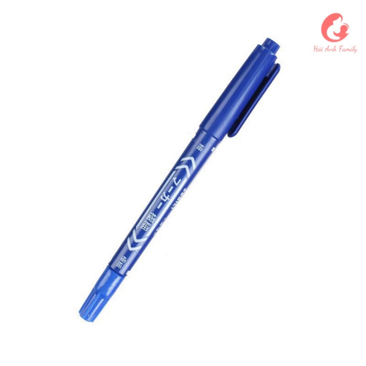 Bút lông dầu, bút vẽ mạch CD 2 đầu Zebifa