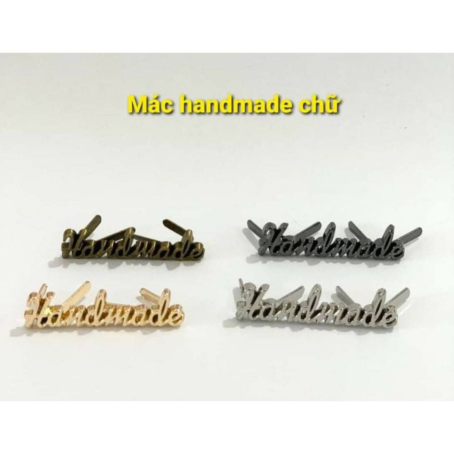 Mác Handmade Kim Loại