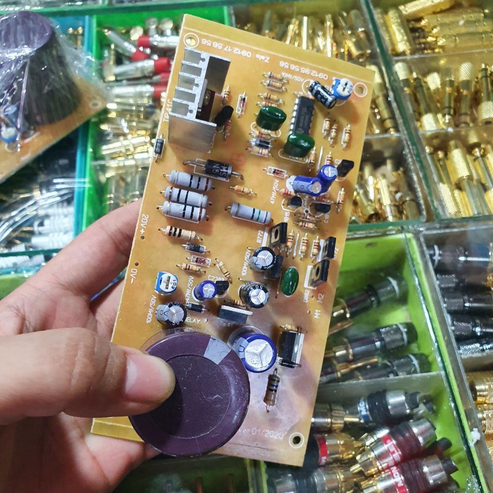 Bo ổn áp standa