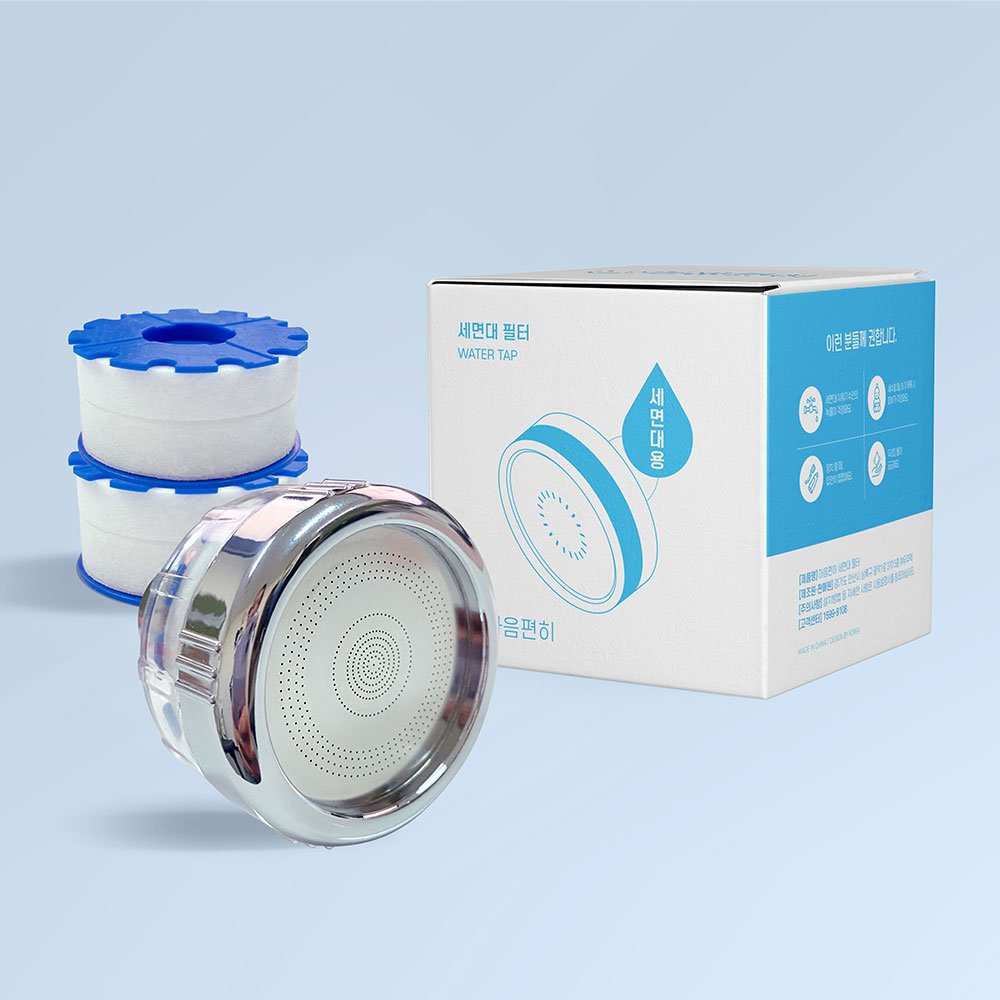 Set 6 Lõi Lọc Thay Thế Bộ Lọc Đầu Vòi Bếp, Lavanbo, Phụ Kiện Đầu Vòi Rửa Chén, Lõi Lọc Nước Loại Bỏ Tạp Chất SEOUL AUQA