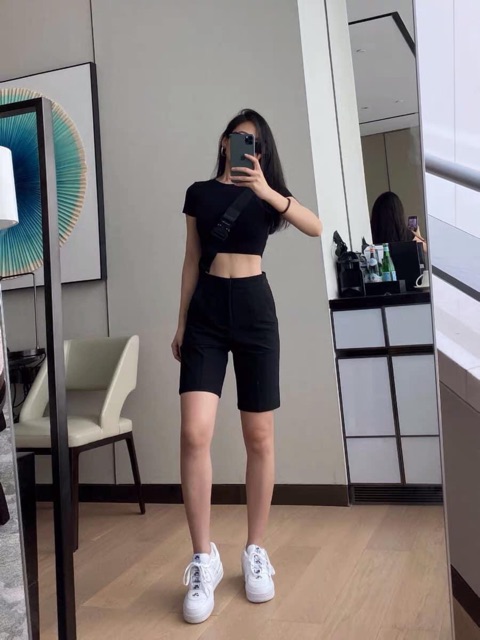 ️Quần short bò giấy co giãn siêu hot