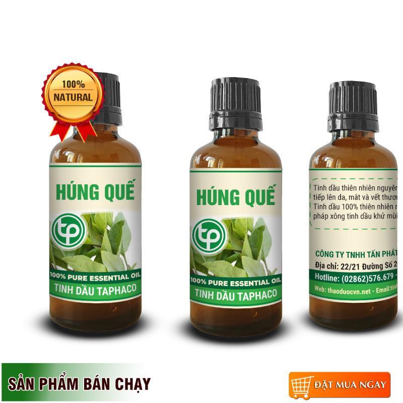 Tinh dầu húng quế nguyên chất Taphaco 50ml