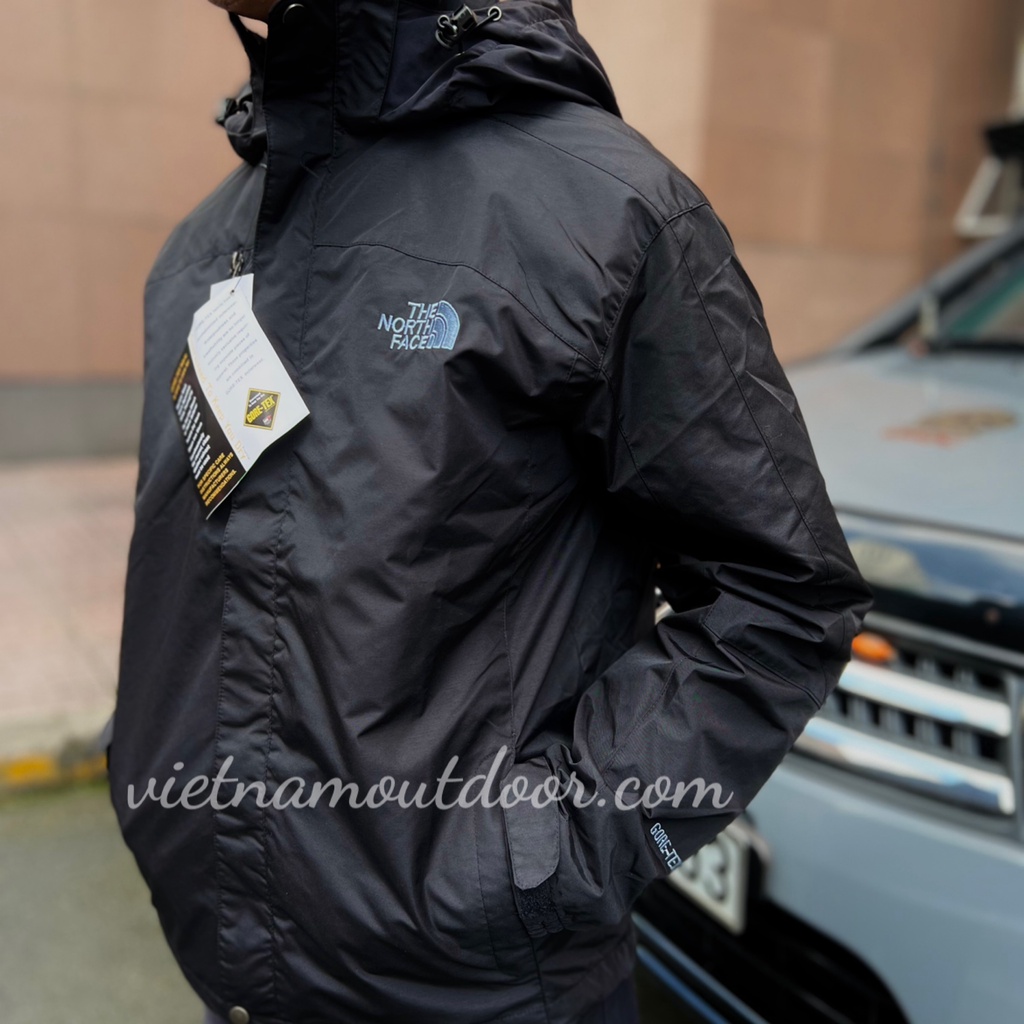 Áo Khoác THE NORTH FACE SUMMIT GORE TEX Thời Trang Nam Kháng Nước Nhẹ 2 Lớp Có Lót Lưới Thoáng Khí Mũ Tháo Rời