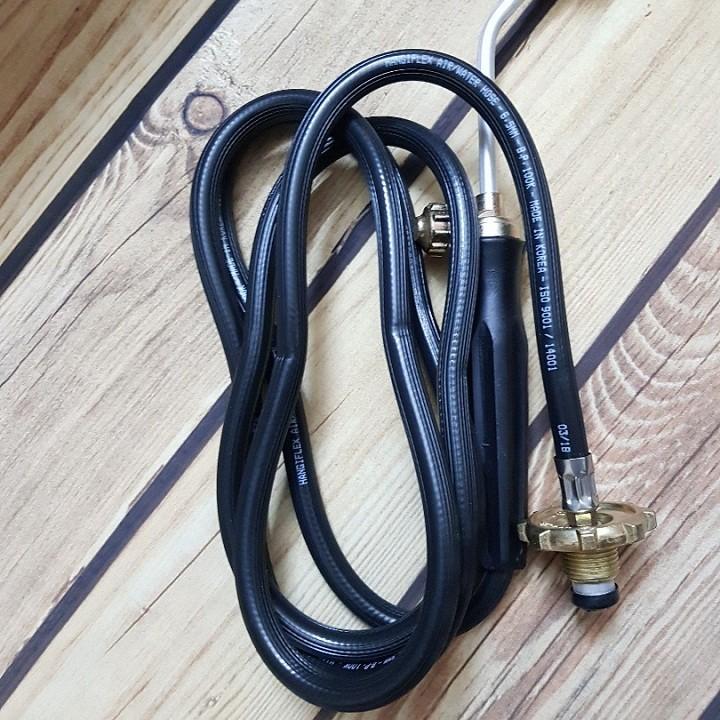 ĐÈN KHÒ GAS CÔNG NGHIỆP LẮP BÌNH GAS DÂN DỤNG