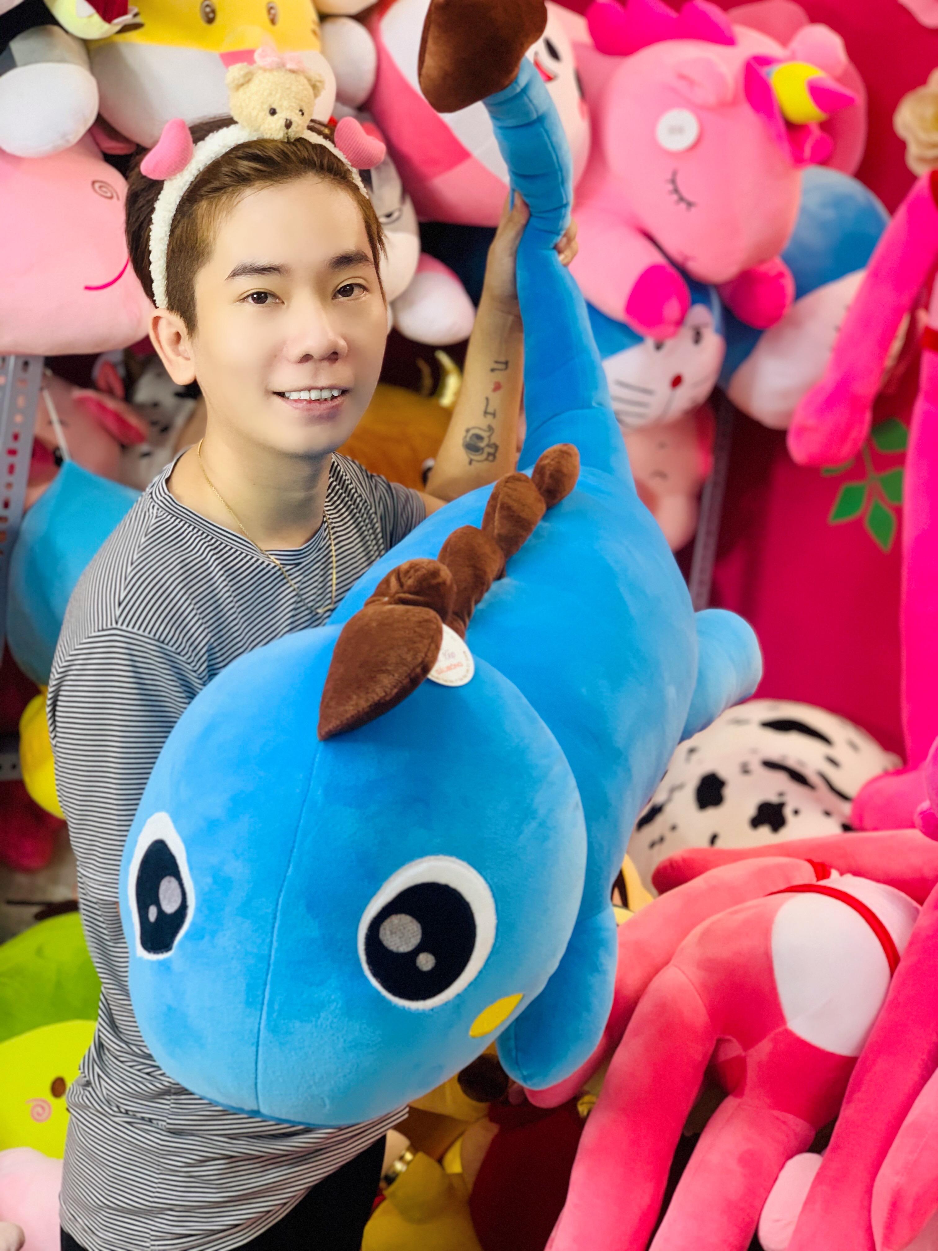Gấu bông Khủng long