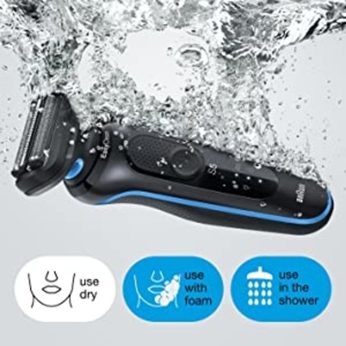 Máy cạo râu Braun Series 5 5018s | Made in Germany