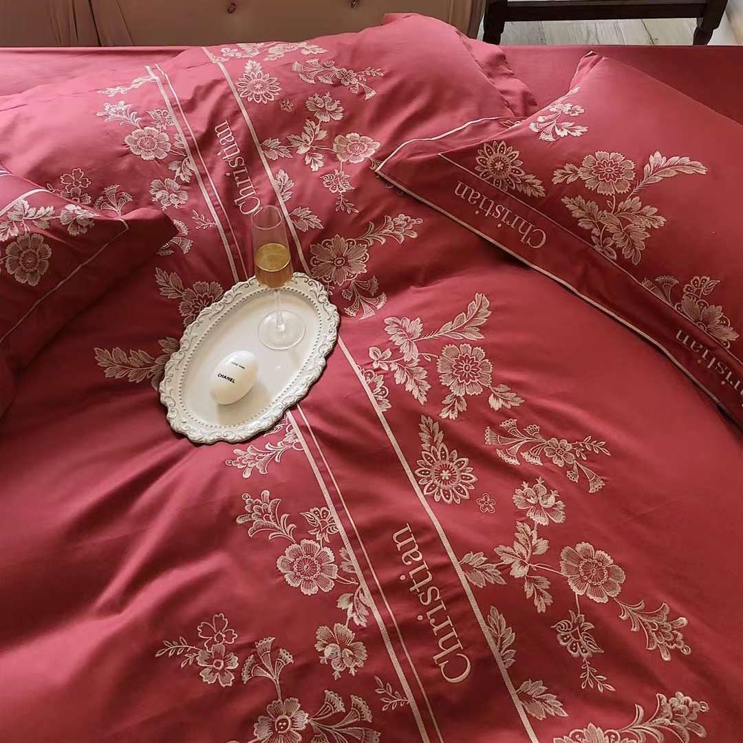 Set quilt silk woven d-i-o-r c015