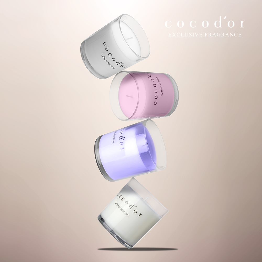 Nến Thơm Cho Phòng COCODOR PREMIUM JAR CANDLE 130g