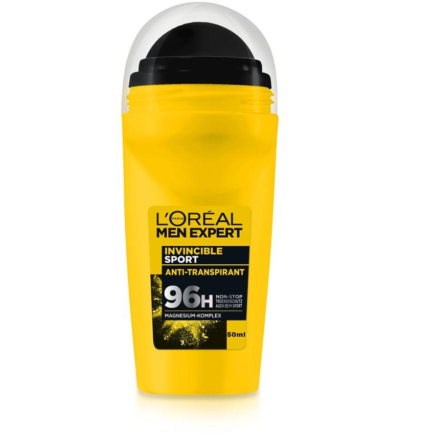 Lăn khử mùi Loreal Paris Men Expert 96h 50ml - Pháp