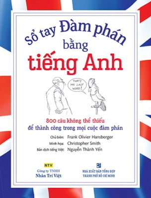 Fahasa - Sổ Tay Đàm Phán Bằng Tiếng Anh (Kèm CD)