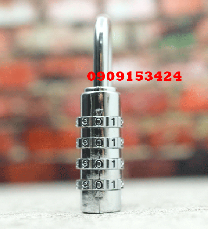 [HCM]Ổ KHÓA SỐ-4 SỐ-CHỐNG GỈ SÉT