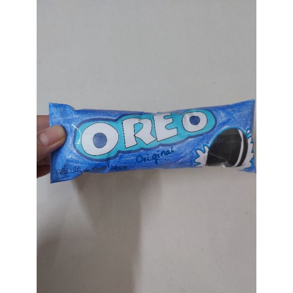 Squishy giấy bmo, bánh oreo chậm tăng