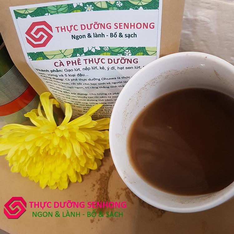 Cà phê thực dưỡng Ohsawa (250gr) - Thực dưỡng Sen Hồng