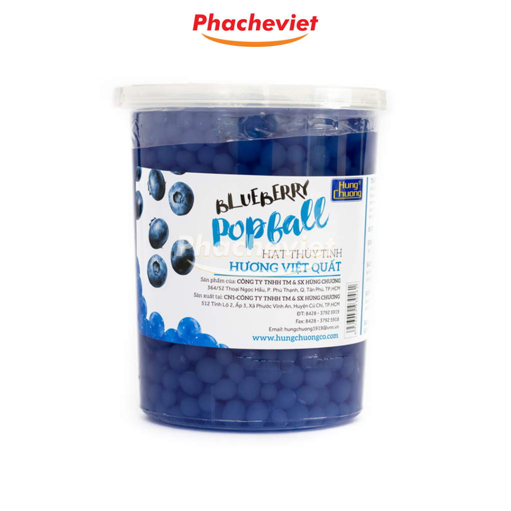 Hạt Thủy Tinh Hùng Chương Đủ Vị 1kg