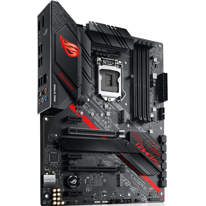 Mainboard ASUS ROG STRIX B460-H GAMING (Intel B460, Socket 1200, ATX, 4 khe Ram DDR4)