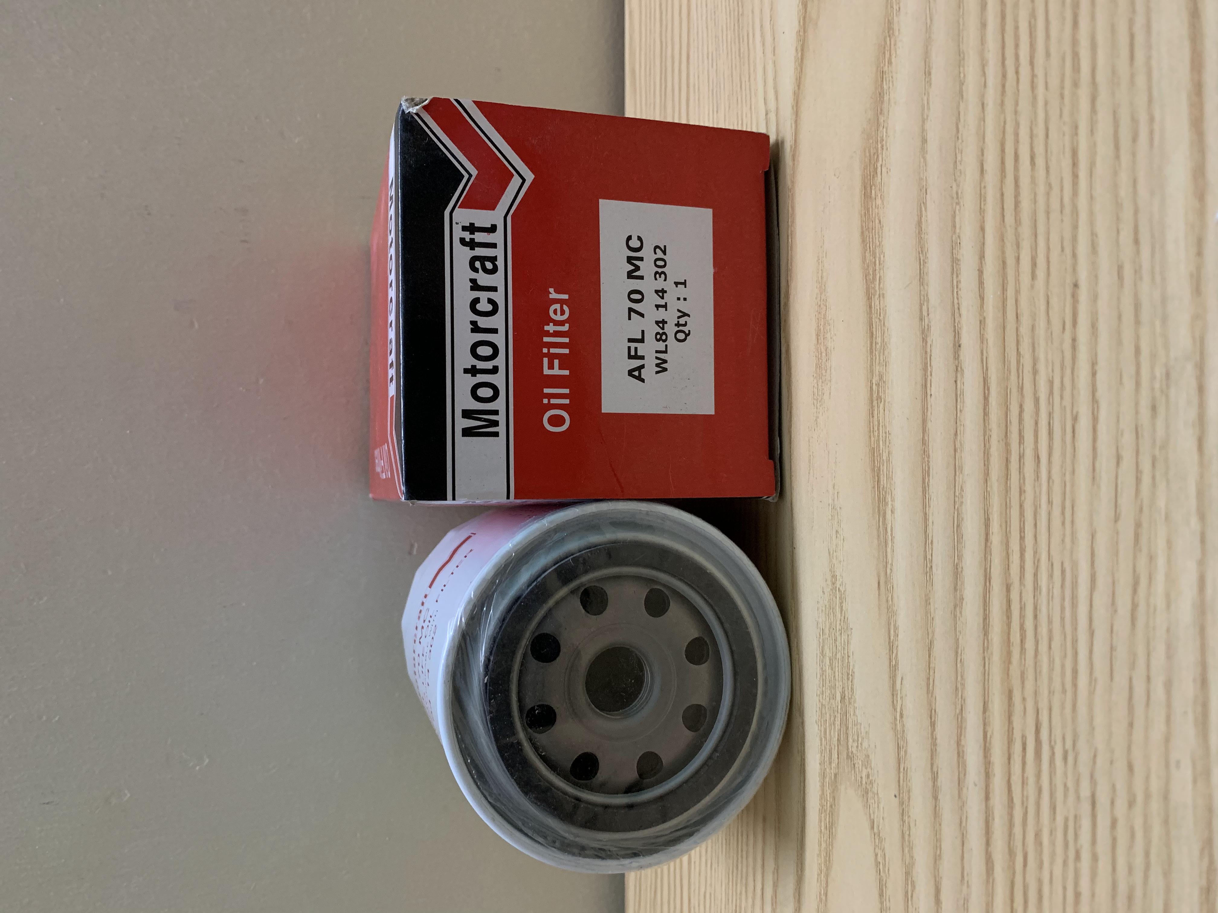 Lọc nhớt Ranger 2.5, Everest 2.5 (lọc dầu động cơ)