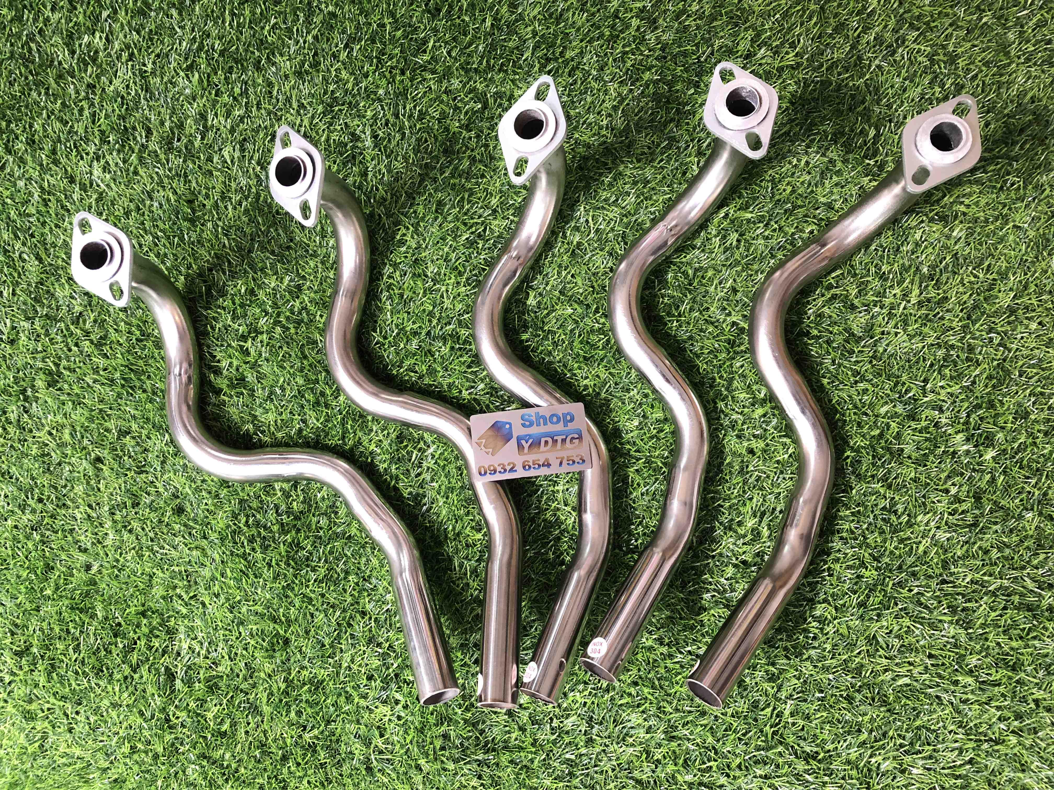 Cổ Pô Inox Ari Blade 125
