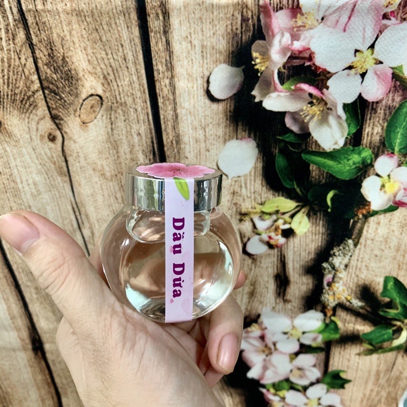 [Nấu Thủ Công] Dầu Dừa Thơm Lừng ( Handmade)