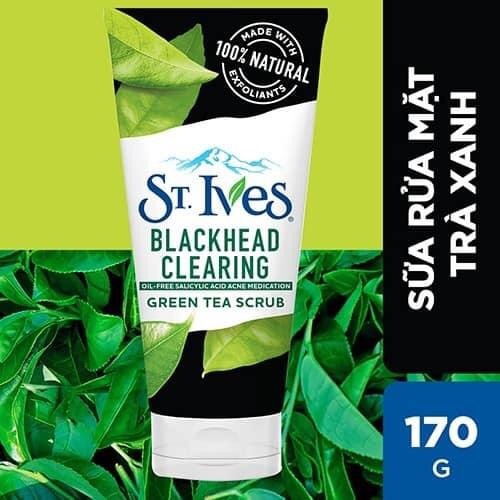 Sữa rửa mặt tẩy tế bào chết St.lves tuýt 170g