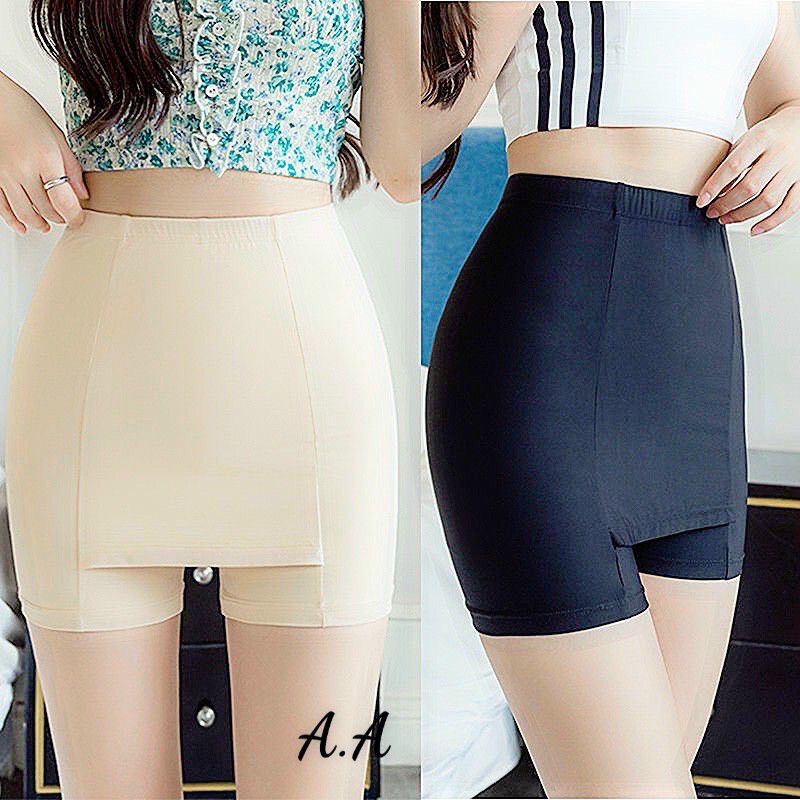 Quần mặc trong váy 2 lớp chống lộ tạo form váy đẹp mẫu mới