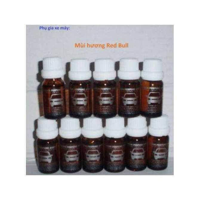 Tinh dầu thơm pha xăng xe 2 thì 4 thì mùi Redbul 10ml ( nắp trắng)
