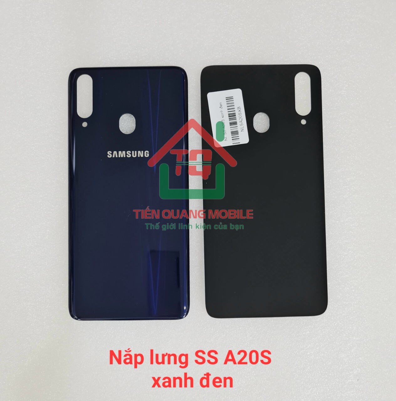 Nắp lưng Samsung A20S (4 màu)