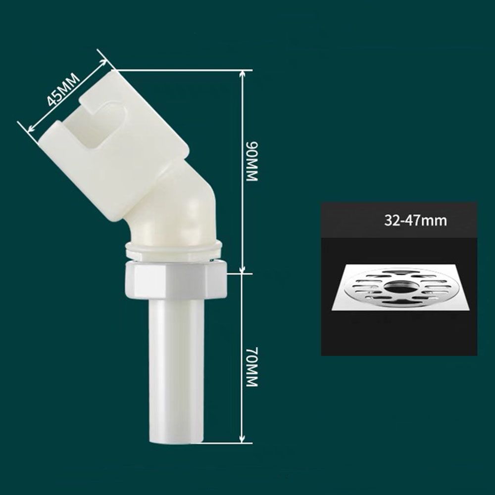 UC50A1ALX Tee Connector Water Pipe AntiOverflow Water Pipe Joint