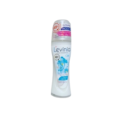 Lăn khử mùi L'evinia trắng da Ngọc trai 65g