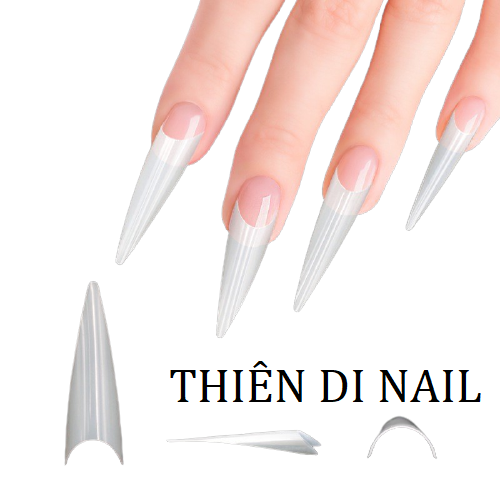 Móng tip nhọn dài làm nail