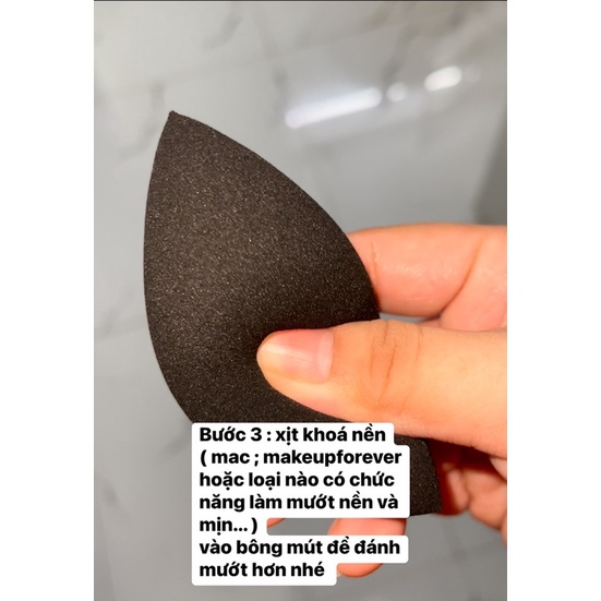 Mút Đánh Kem Nền DREAMER UMI SPONGE Shuttle
