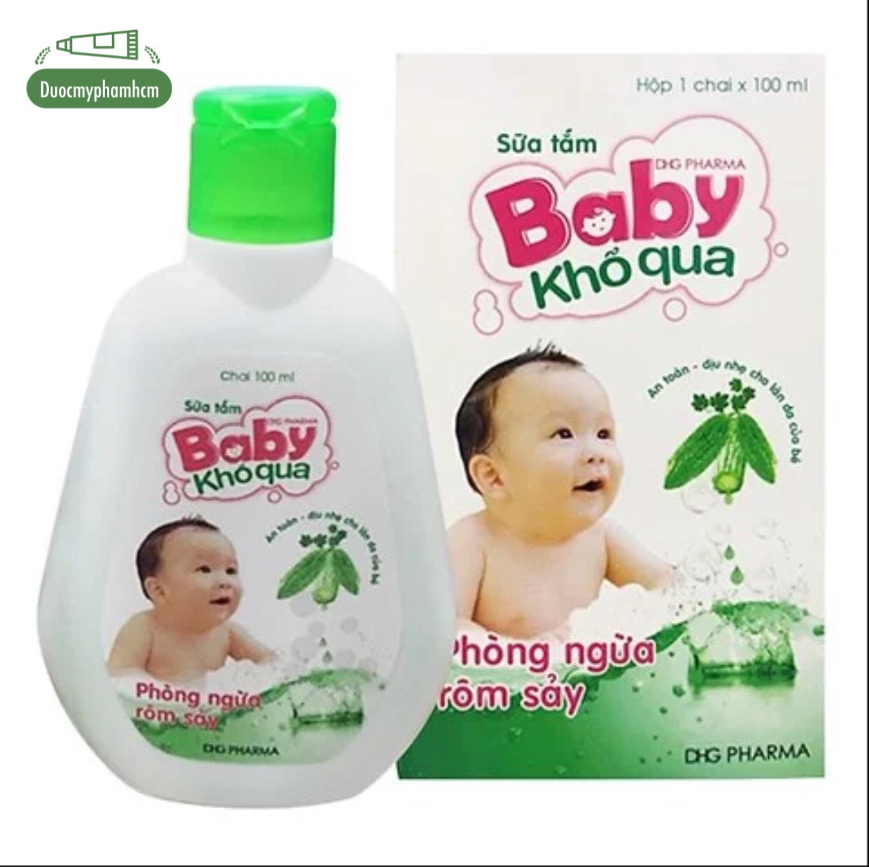 Sữa tắm Baby khổ qua 100ml