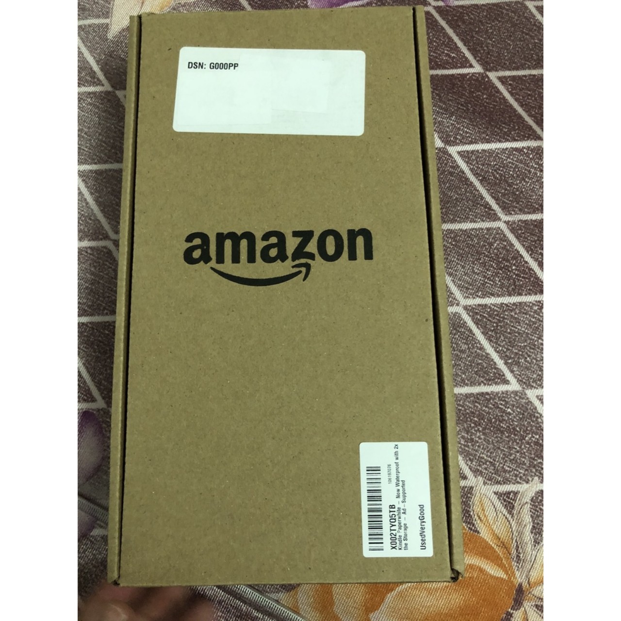 Máy đọc sách Kindle Paperwhite 3 (Tặng bao và kho sách miễn phí khổng lồ ), Kindle ppw 3, fullbox, bảo hành 06 tháng