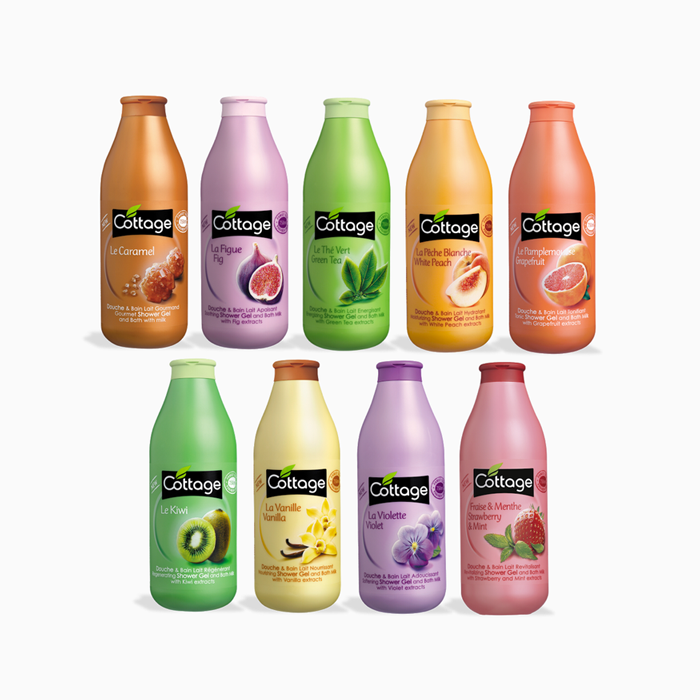 Sữa Tắm Cottage SWEET CARAMEL 750ml