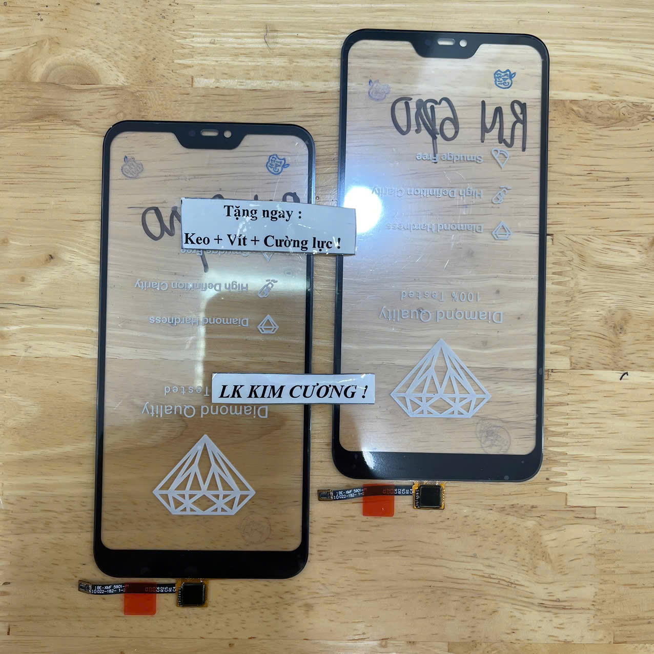 Cảm ứng thay thế redmi 6 PRO / mi a2 lite