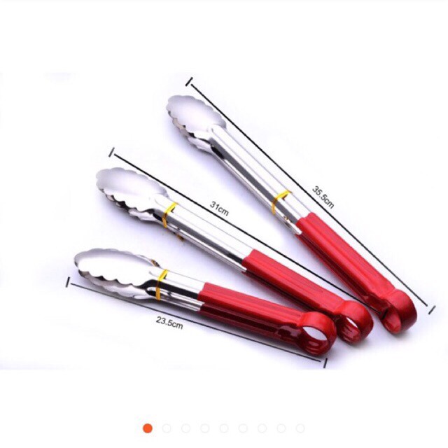 Kẹp Gắp Thức Ăn Hàn Quốc, Kẹp Gắp Đá Cán Bọc